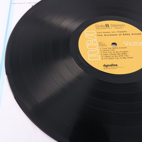 Eddy Arnold – The Greatest Of Eddy Arnold - 1973 Reissue 12" Double LP DPL2-0051 - Picture 7 of 11